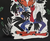 The Black Crowes Signed Jealous Again Album COA Proof Autographed Vinyl Record Chris Robinson & Rich Robinson