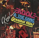Robert Bell Signed Kool & the Gang Greatest Hit Album COA Proof Autographed Vinyl Record