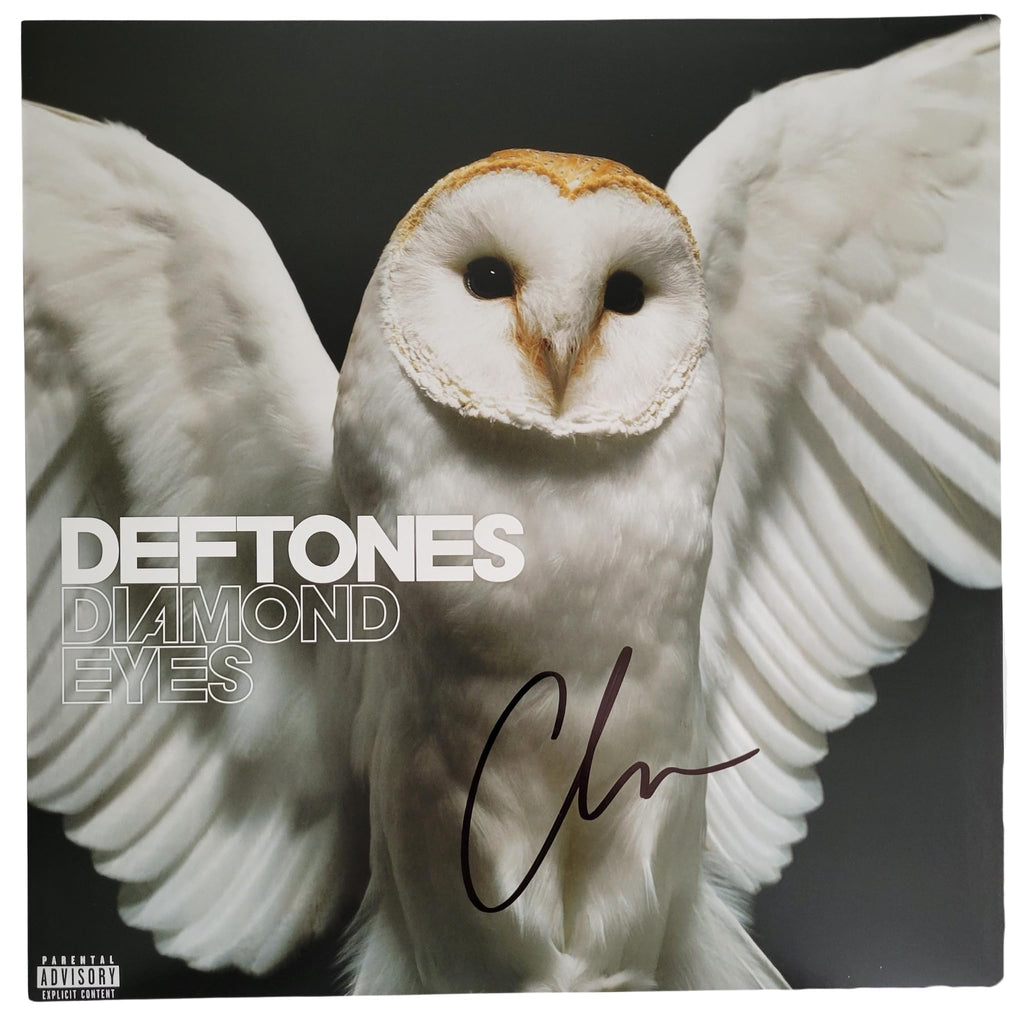 Chino Moreno Signed Deftone Diamond Eyes Album Proof Autographed Vinyl Record