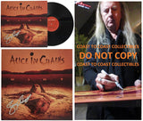 Jerry Cantrell Signed Alice In Chains Dirt Album COA Exact Proof Autographed Vinyl Record