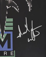 Geoff Tate Signed Queensryche Empire Album COA Proof Autographed Vinyl Record Michael Wilton