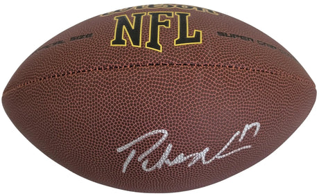 Puka Nacua Signed Football Proof COA Autographed Los Angeles Rams BYU