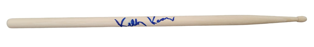 Kelly Keagy Night Ranger Drummer Signed Drumstick COA Proof Autographed