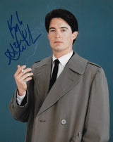 Kyle MacLachlan Signed 8x10 Photo COA Proof Autographed Agent Cooper Twin Peaks STAR,.