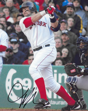 Kevin Millar Signed Red Sox Baseball 8x10 Photo Proof COA Autographed
