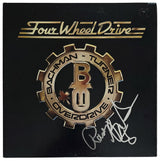 Randy Bachman Signed Bachman - Turner Overdrive Four Wheel Drive Album, Autographed Vinyl Record LP with COA and Proof