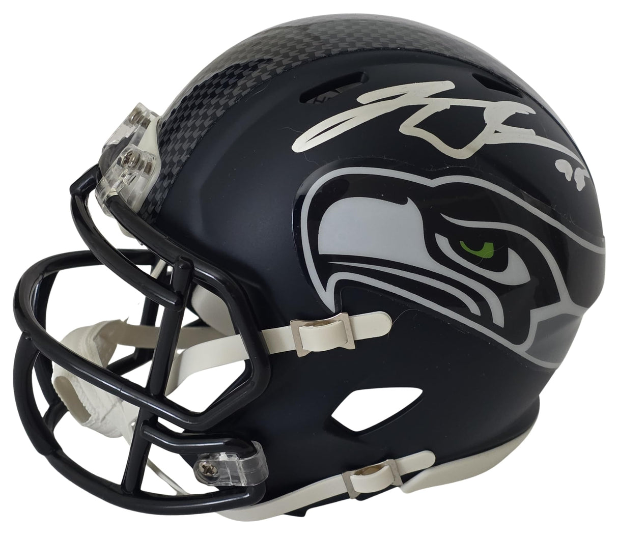 Leonard Williams Signed Seattle Seahawks Mini Football Helmet COA Exact Proof Autographed