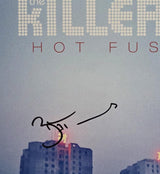 Brandon Flowers Signed The Killers Hot Fuss Album COA Proof Autographed Vinyl Record