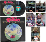 Nancy Wilson & Ann Wilson Signed Heart Magazine Album Proof COA Autographed Vinyl STAR