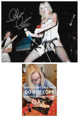 Cherie Currie The Runaways singer signed 8x10 photo COA proof autographed, STAR..