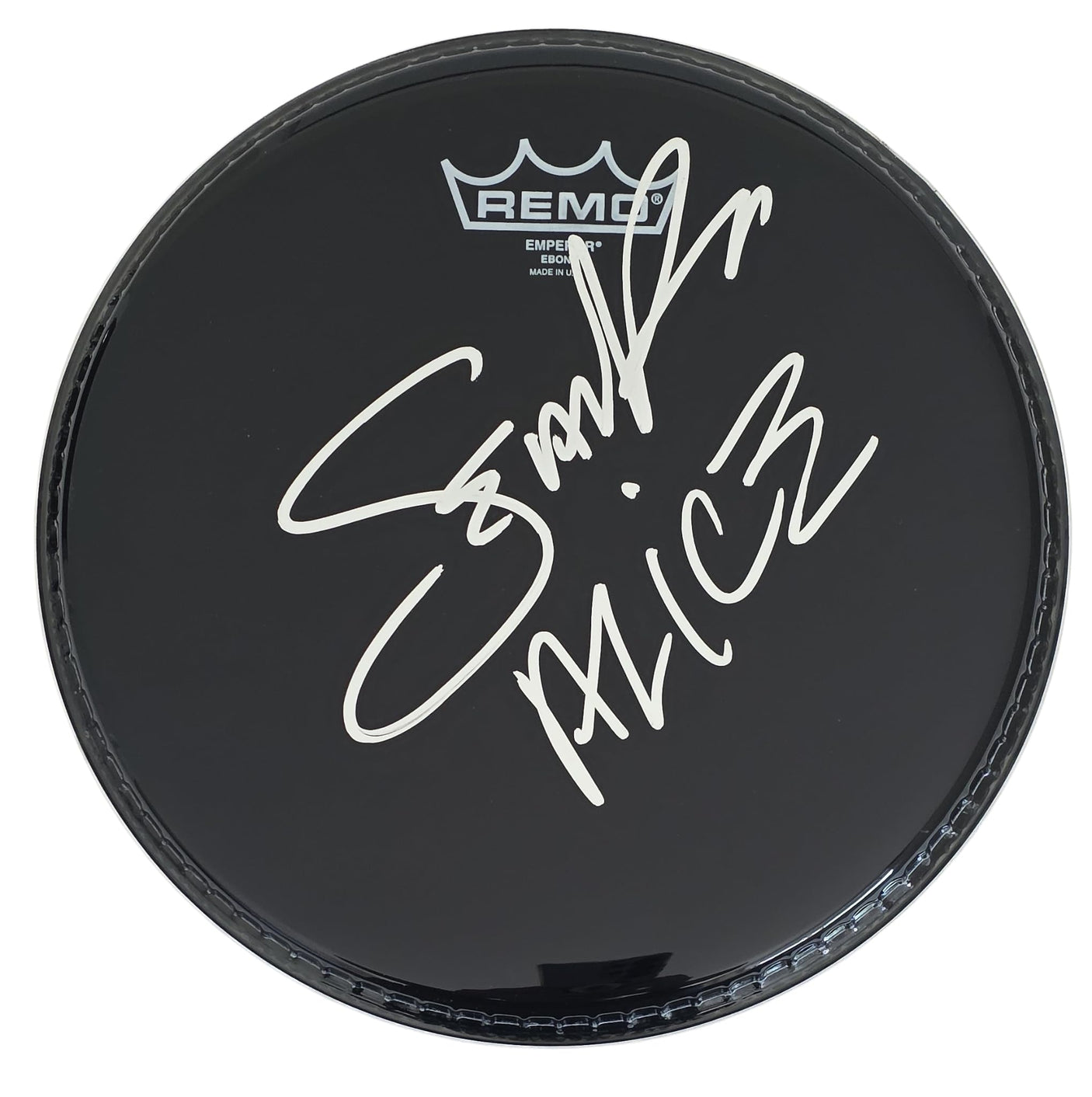 Sean Kinney Signed Remo Drumhead COA Proof Autographed Alice in Chains Drummer