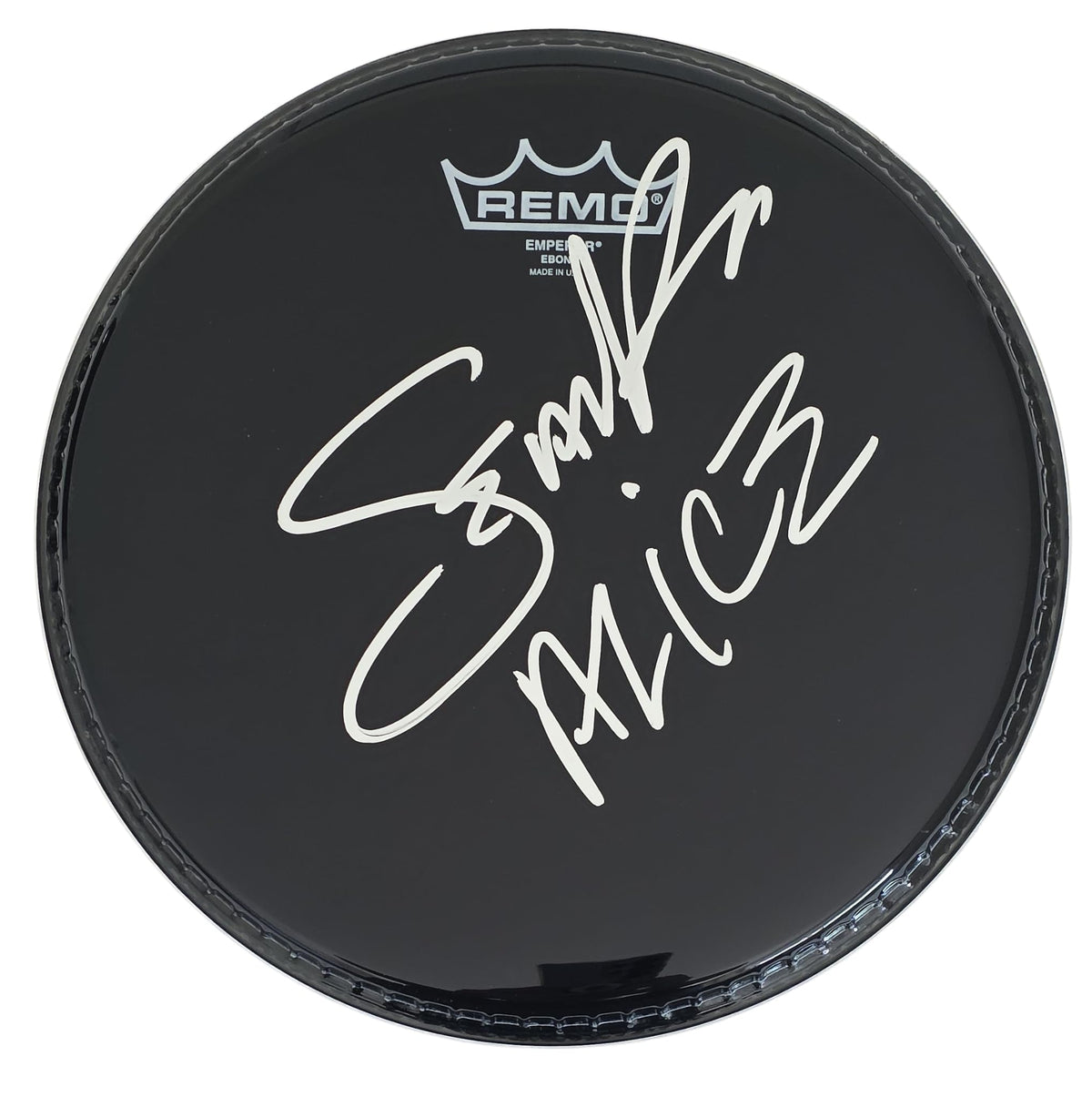 Sean Kinney Signed Remo Drumhead COA Proof Autographed Alice in Chains Drummer
