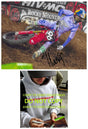 Hunter Lawrence Signed 8x10 Photo COA Proof Autographed Supercross Motocross..