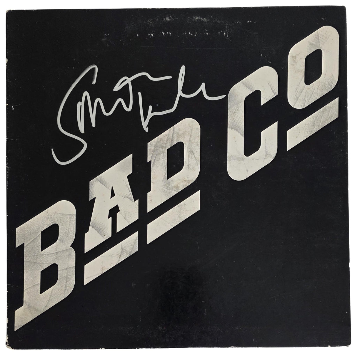 Simon Kirke Signed Bad Company Album COA Exact Proof Autographed Vinyl Record
