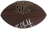 Kam Chancellor Signed Football COA Exact Proof Autographed Seattle Seahawks