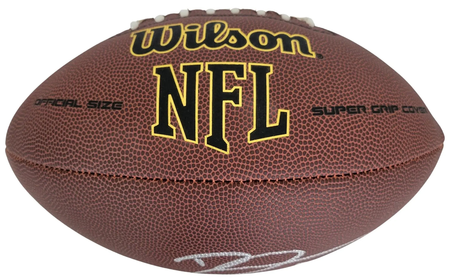Derwin James Signed Football Proof COA Autographed Los Angeles Chargers FSU