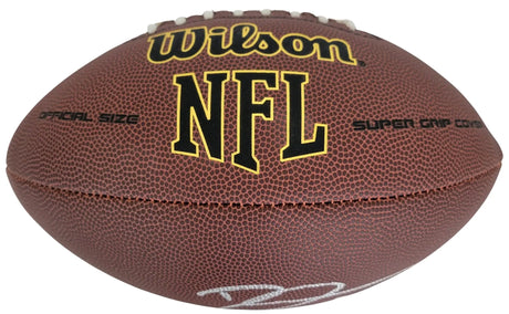 Derwin James Signed Football Proof COA Autographed Los Angeles Chargers FSU