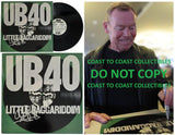 Ali Campbell Signed UB40 Little Baggariddim Album COA Proof Autographed Vinyl Record