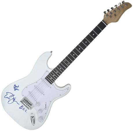 Blue Oyster Cult Signed Full Size Electric Guitar COA Exact Proof Autographed Buck Dharma & Eric Bloom