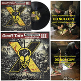 Geoff Tate Signed Queensryche Operation Mindcrime III Album COA Proof Autographed Vinyl Record
