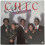 Nile Rodgers Signed Chic Real People Album COA Exact Proof Autographed Vinyl Record