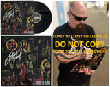 Kerry King Signed Slayer Reign in Blood Album COA Proof Autographed Vinyl Record