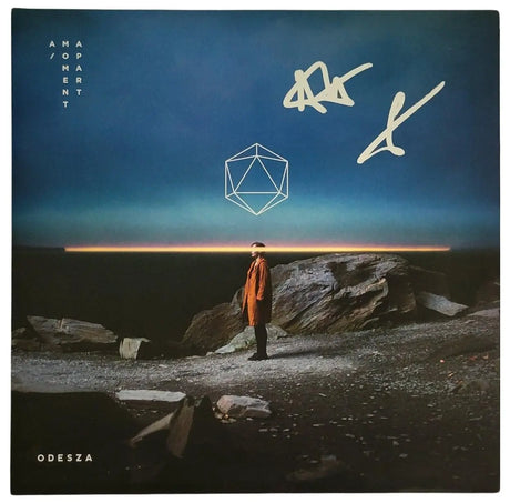 Harrison Mills Clayton Knight Signed Odesza A Moment Apart Album COA Proof Autographed
