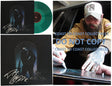Post Malone Signed Hollywoods Bleeding Album COA Proof Autographed Vinyl Record