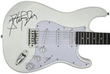 Steven Tyler Signed Electric Guitar COA Exact Proof Autographed Aerosmith Singer
