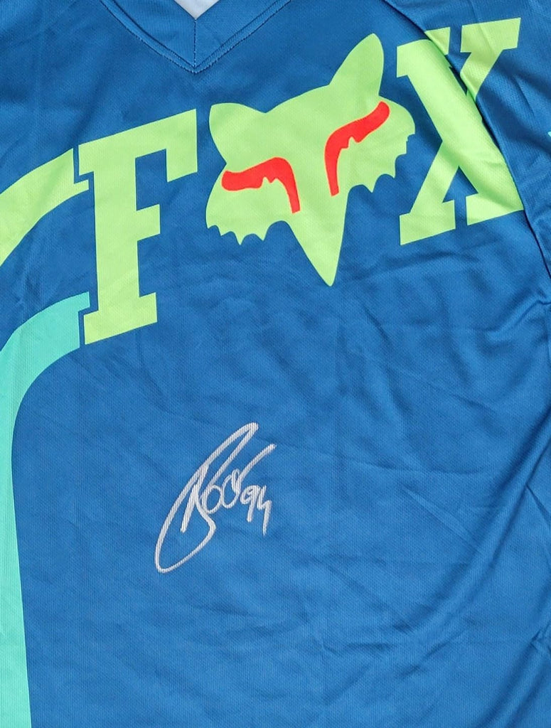 Ken Roczen Signed Fox Jersey COA Proof Autographed Supercross Motocross Auto.