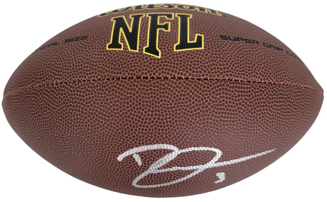 Derwin James Signed Football Proof COA Autographed Los Angeles Chargers FSU