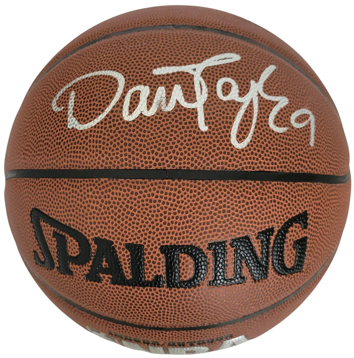 Dan Majerle Phoenix Suns Miami Heat Signed Basketball COA Proof Autographed