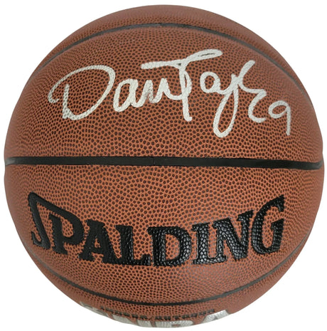 Dan Majerle Phoenix Suns Miami Heat Signed Basketball COA Proof Autographed