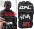 Justin Gaethje Signed Glove COA Exact Proof Autographed MMA UFC Champion