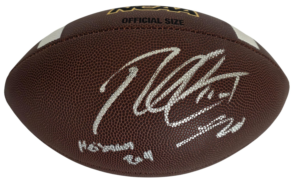 Robert Griffin III Signed NCAA Football Proof COA Autographed Baylor Bears Heisman RG3