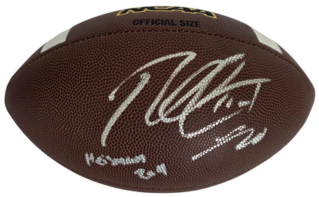 Robert Griffin III Signed NCAA Football Proof COA Autographed Baylor Bears Heisman RG3