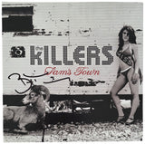 Brandon Flowers Signed The Killers Sams Town Album COA Proof Autographed Vinyl Record