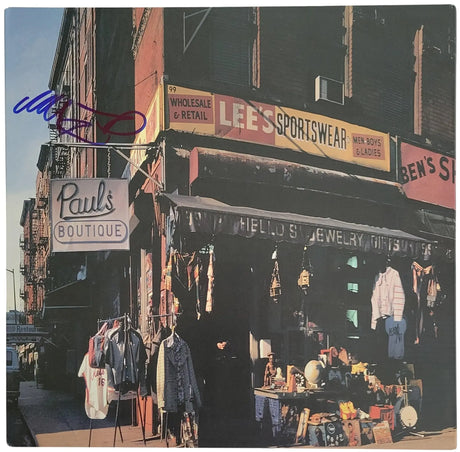 Mike Diamond Signed Beastie Boys Paul's Boutique Album Proof COA Autographed Vinyl Record