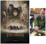 Elijah Wood Signed Lord Of The Rings 12x18 Photo Proof Autographed Poster, Star
