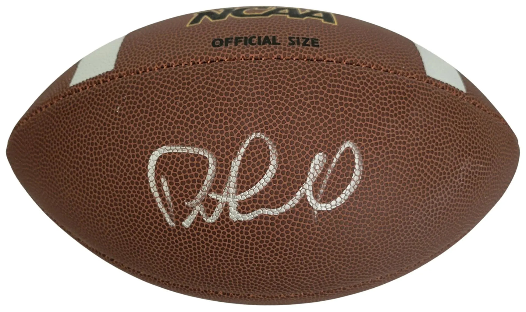 Pete Carroll USC Trojans Signed NCAA Football Proof COA Autographed