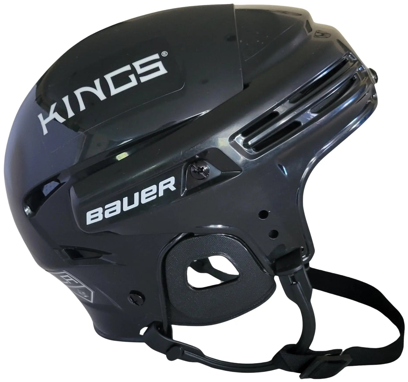 Wayne Gretzky Signed LA Kings Full Size Hockey Helmet Exact Proof COA Autographed!