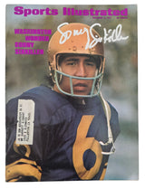 Sonny Sixkiller Signed Sports Illustrated Proof Autographed UW Huskies Football SI Magazine