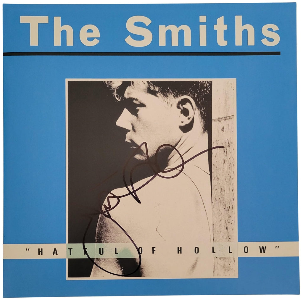 Johnny Marr Signed The Smiths Hatful of Hollow Album COA Proof Autographed Vinyl Record