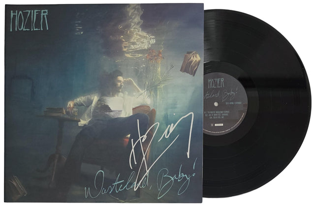 Hozier Signed Wasteland Baby Album COA Exact Proof Andrew Byrne Autographed Vinyl Record