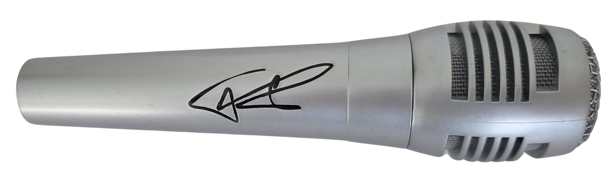 Damiano David Signed Microphone COA Exact Proof Autographed Mic Maneskin Singer