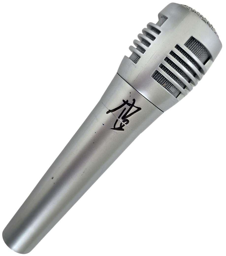 YungBlud Signed Microphone COA Exact Proof Autographed Mic Singer Songwriter Dominic Harrison