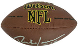 Rich Gannon Signed Football Proof COA Autographed Oakland Raiders KC Chiefs