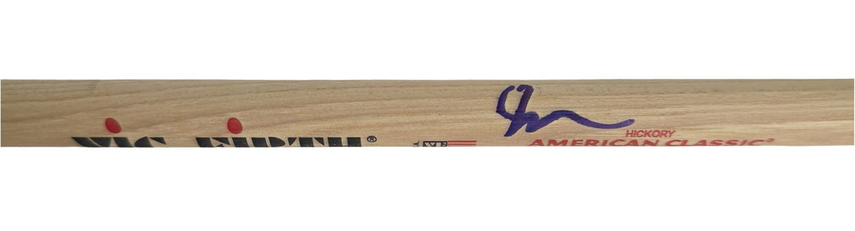 Jason McGerr Death Cab for Cutie Drummer Signed Drumstick COA Proof Autographed