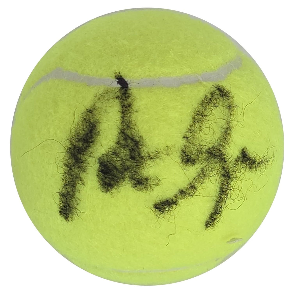 Pete Sampras Signed Tennis Ball COA Exact Proof Autographed HOF Pistol Pete Rare