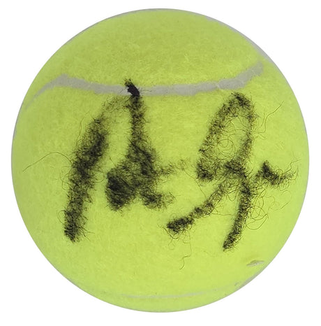 Pete Sampras Signed Tennis Ball COA Exact Proof Autographed HOF Pistol Pete Rare